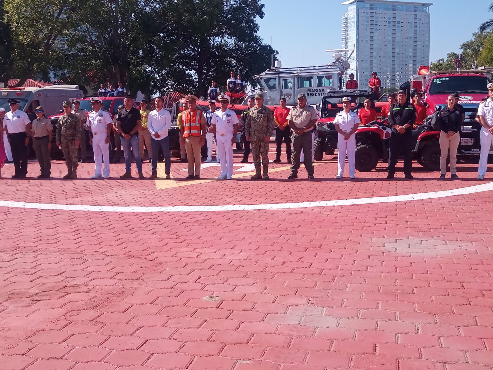 Arranca operativo de seguridad para recibir a miles de visitantes en Puerto Vallarta