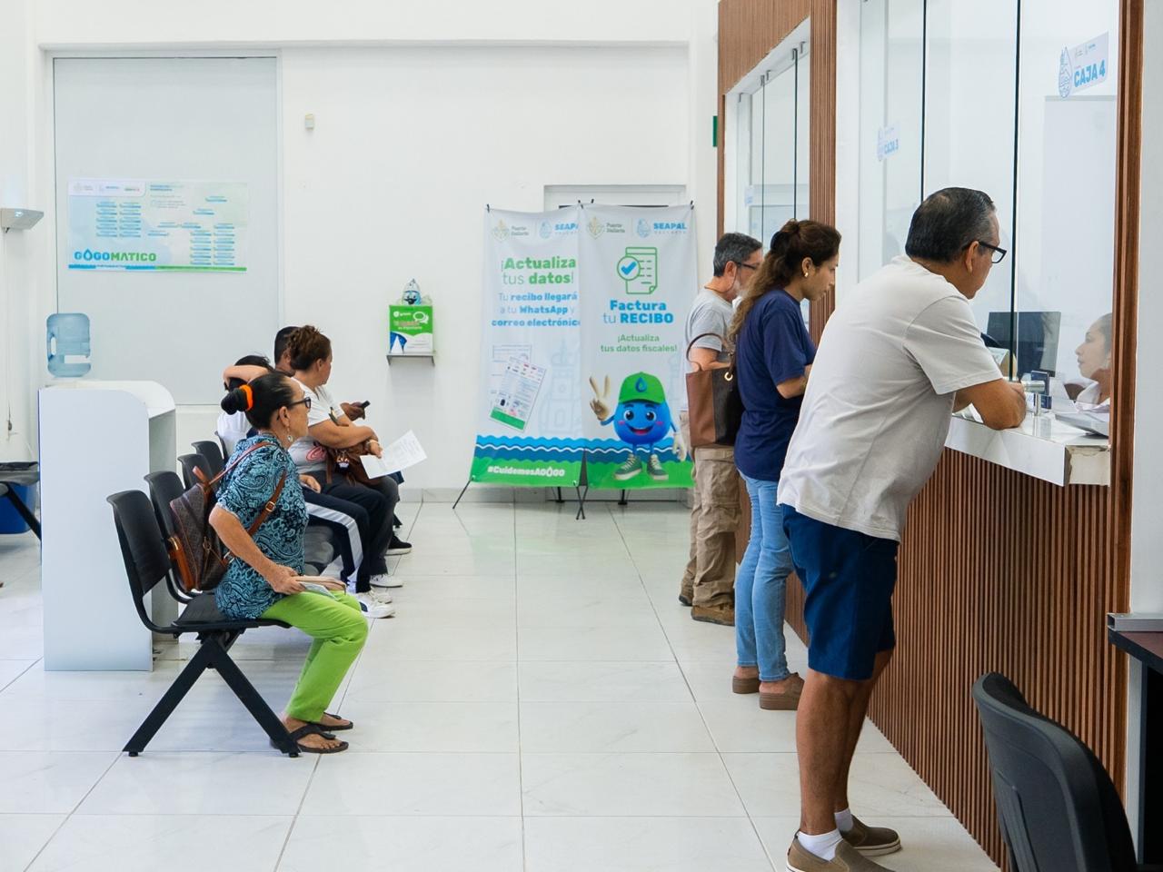 Alta participación ciudadana en el Pago Anual Anticipado 2026 de SEAPAL