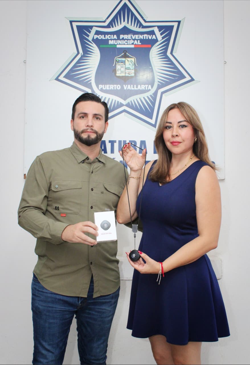 La seguridad en Puerto Vallarta camina a la modernidad; entregando el primer Pulso de Vida