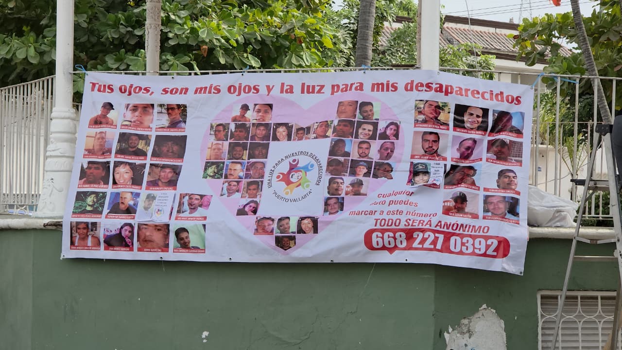 Colectivos convocan marchas por personas desaparecidas en Bahía de Banderas y Puerto Vallarta este 14 y 15 de febrero