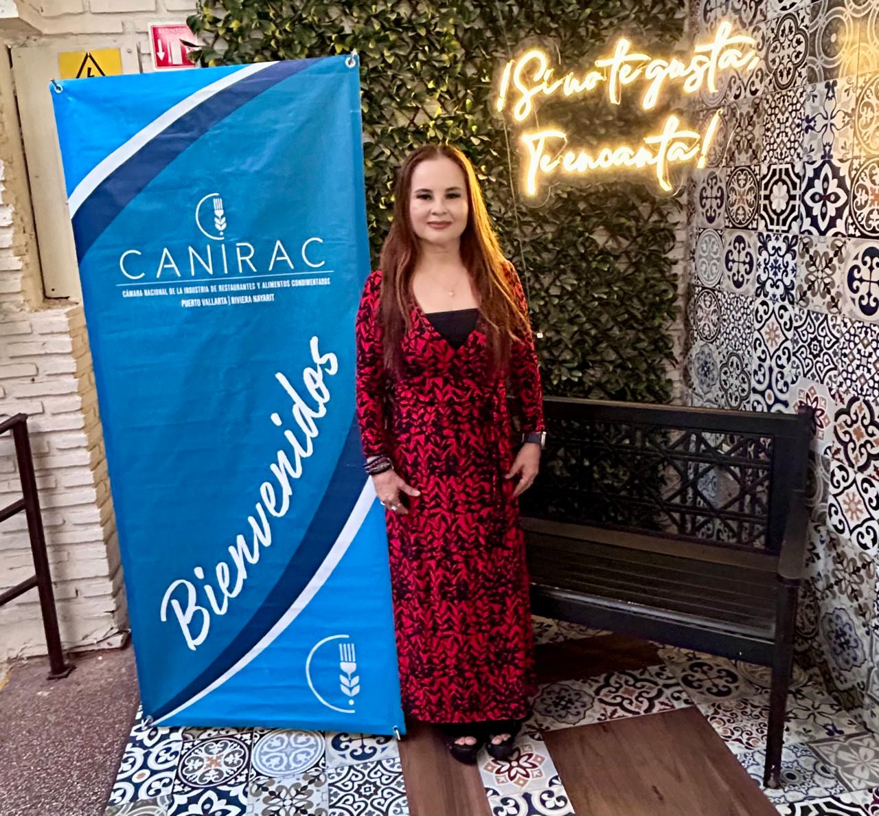 Ratifican a Martha Leticia Parra Vargas como presidenta de Canirac Puerto Vallarta y Bahía de Banderas para el periodo 2026–2027