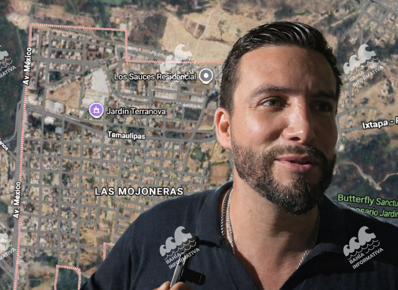 Anuncia Luis Munguía obras por 17 millones de pesos para la delegación de Mojoneras