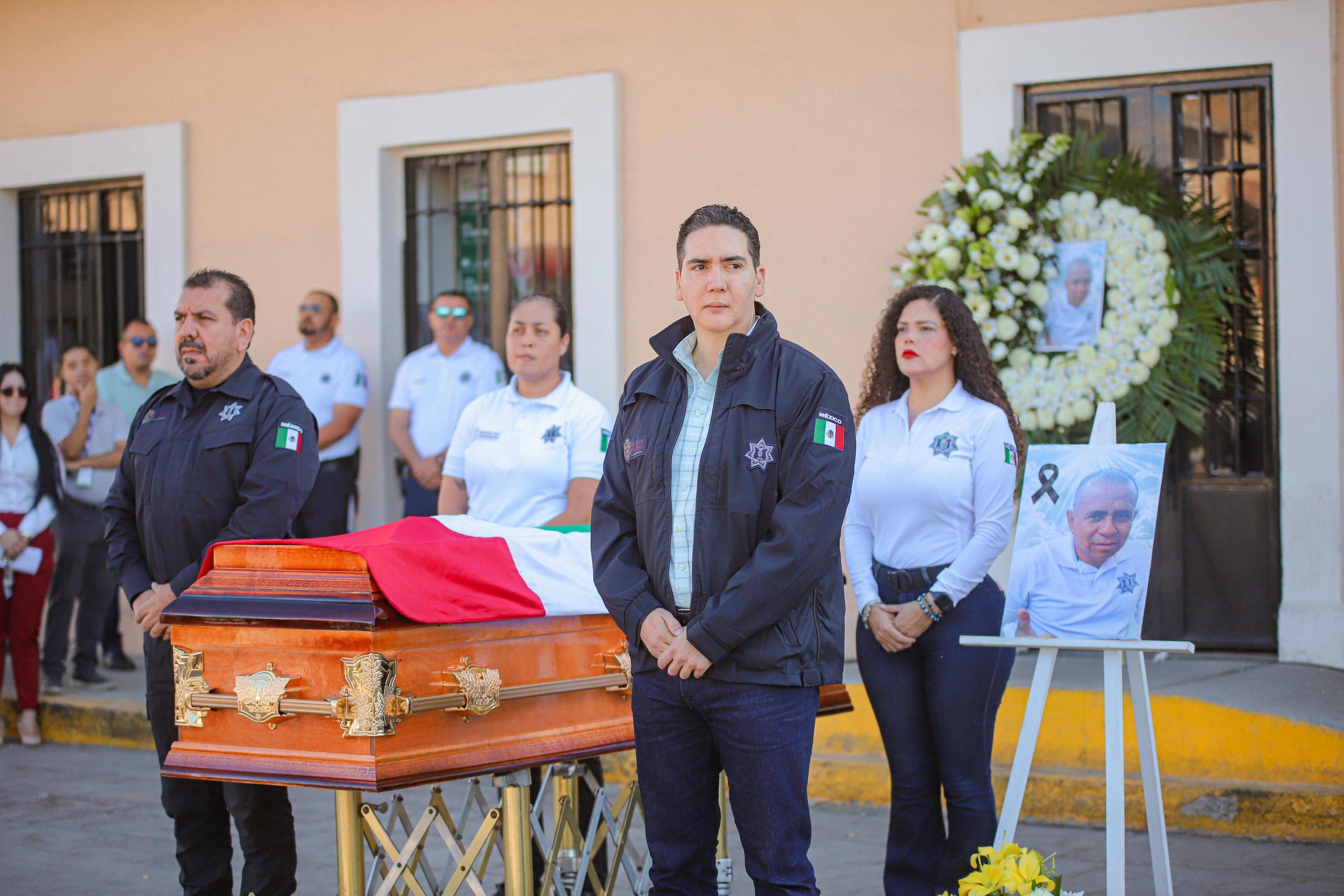 Héctor Santana realizó el último pase de lista a Emanuel "Meño" de la Paz Chino