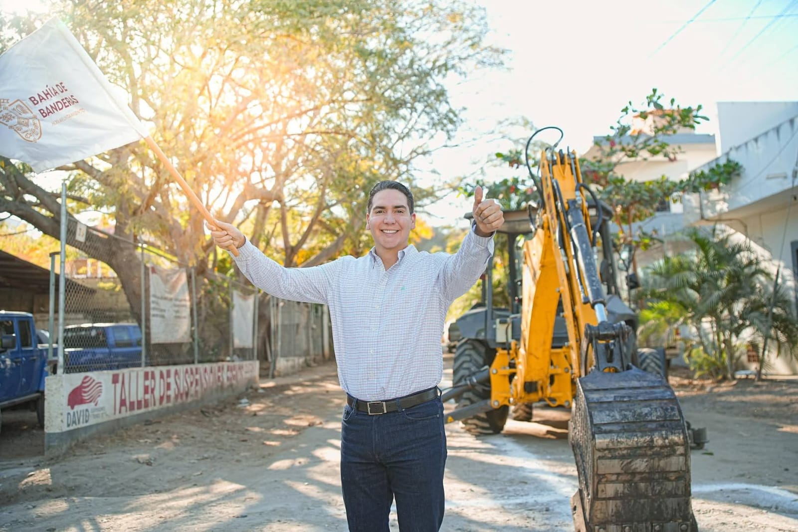 Héctor Santana impulsa una de las obras más importantes para La Cruz de Huanacaxtle