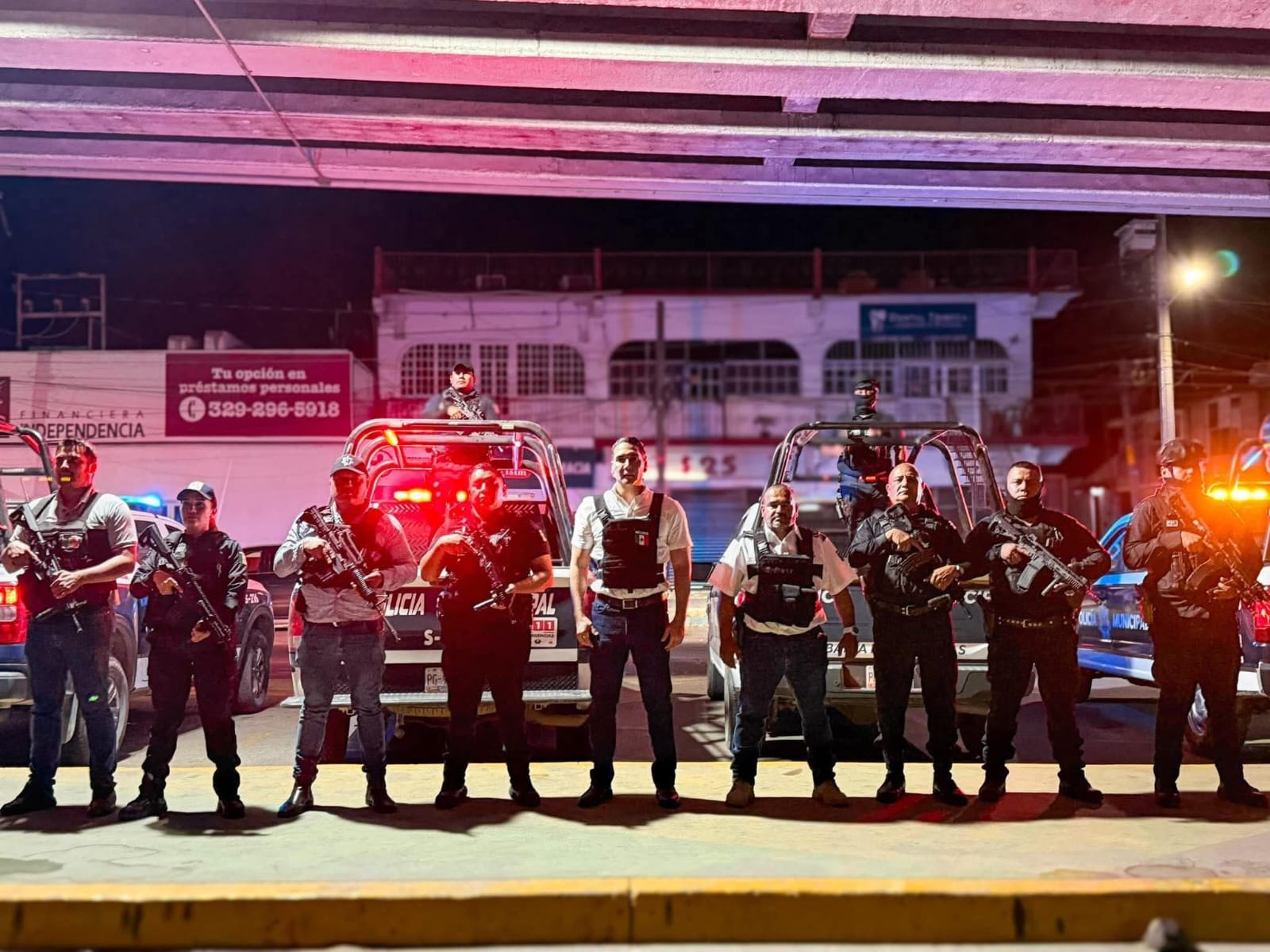 Se mantienen operativos permanentes de seguridad en Bahía de Banderas