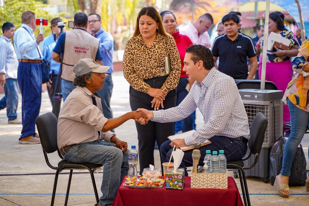 Audiencia Ciudadana en Lo de Marcos fortalece atención directa a la ciudadanía
