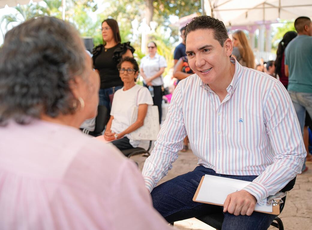 Audiencia Ciudadana atiende a la ciudadanía en Jarretaderas